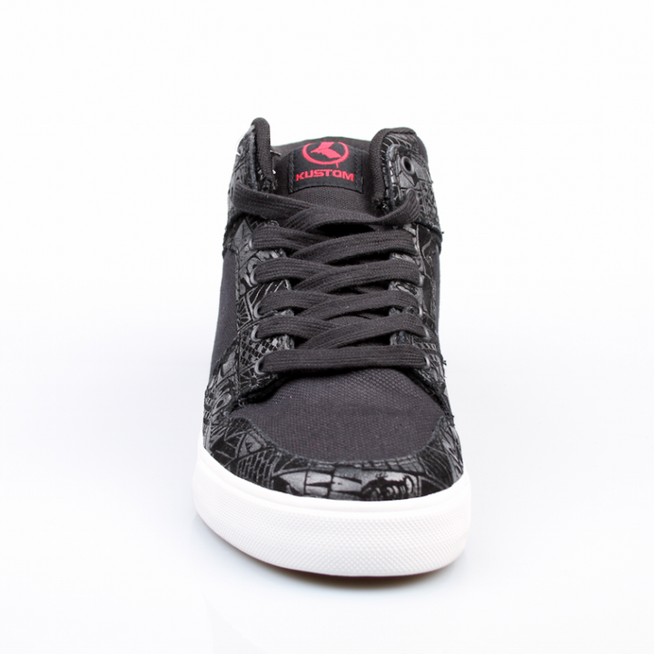 Kustom Schuhe Kristo black/white – Schuhe, Ansicht 3