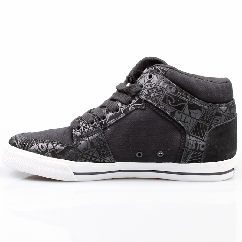 Kustom Schuhe Kristo black/white – Schuhe, Ansicht 4