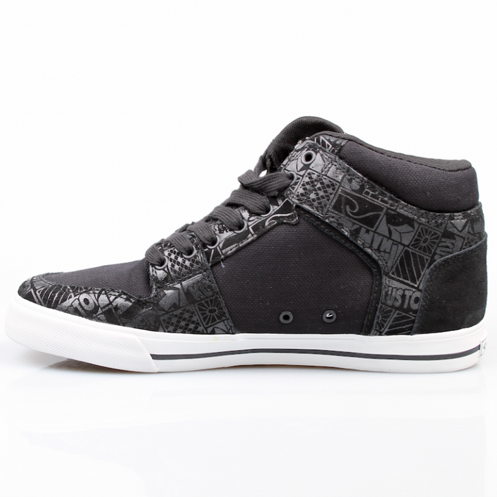 Kustom Schuhe Kristo black/white – Schuhe, Ansicht 4