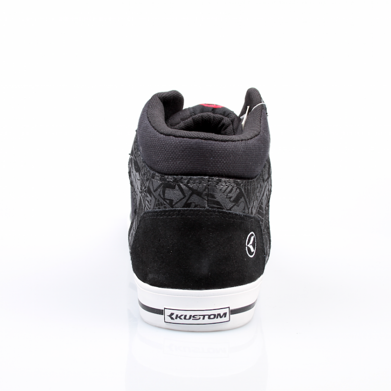 Kustom Schuhe Kristo black/white – Schuhe, Ansicht 5