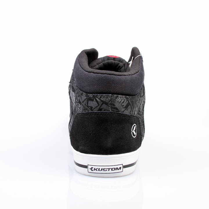 Kustom Schuhe Kristo black/white – Schuhe, Ansicht 5