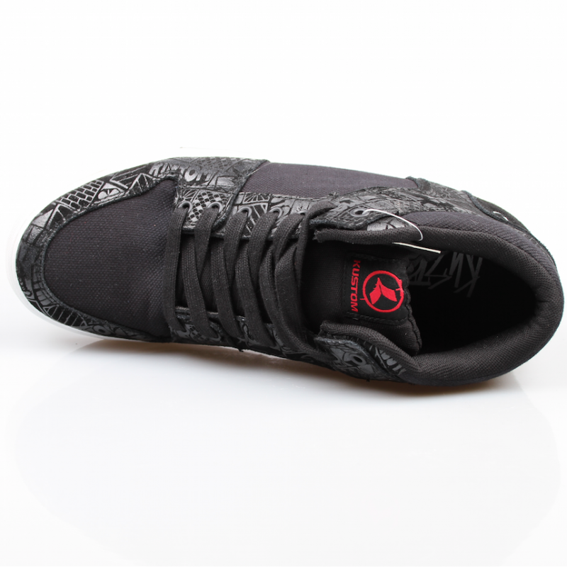 Kustom Schuhe Kristo black/white – Schuhe, Ansicht 6