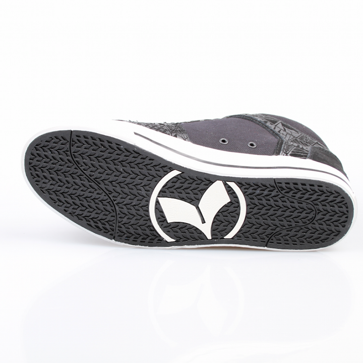 Kustom Schuhe Kristo black/white – Schuhe, Ansicht 7