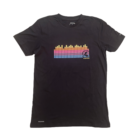 Kustom T-Shirt Equalizer black – Shirts, Ansicht 1