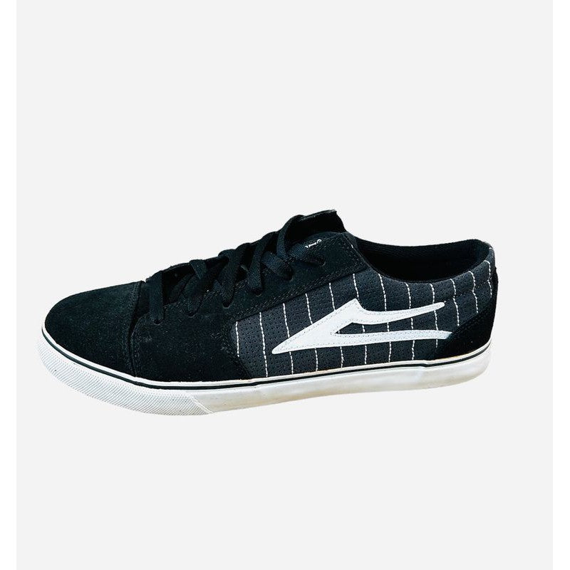 Lakai Coda Select Black Suede Pinstripe – Schuhe, Ansicht 1