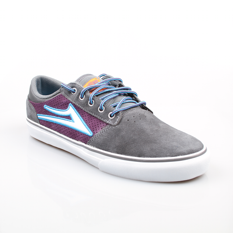 Lakai Schuhe Brea grey purple suede – Schuhe, Ansicht 1
