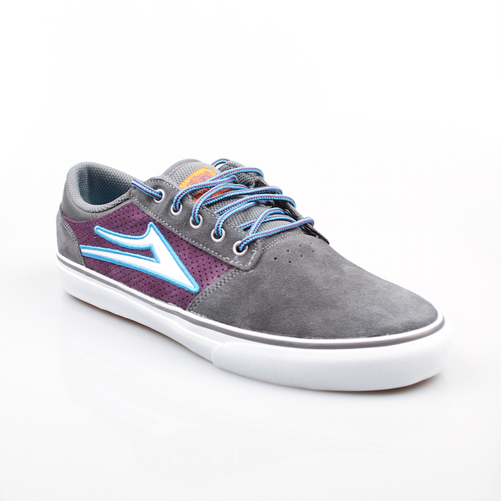 Lakai Schuhe Brea grey purple suede – Schuhe, Ansicht 1