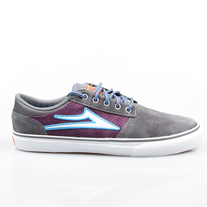 Lakai Schuhe Brea grey purple suede – Schuhe, Ansicht 2