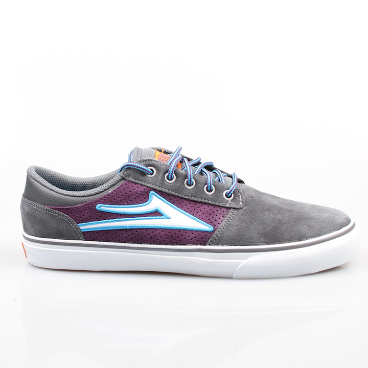 Lakai Schuhe Brea grey purple suede – Schuhe, Ansicht 2