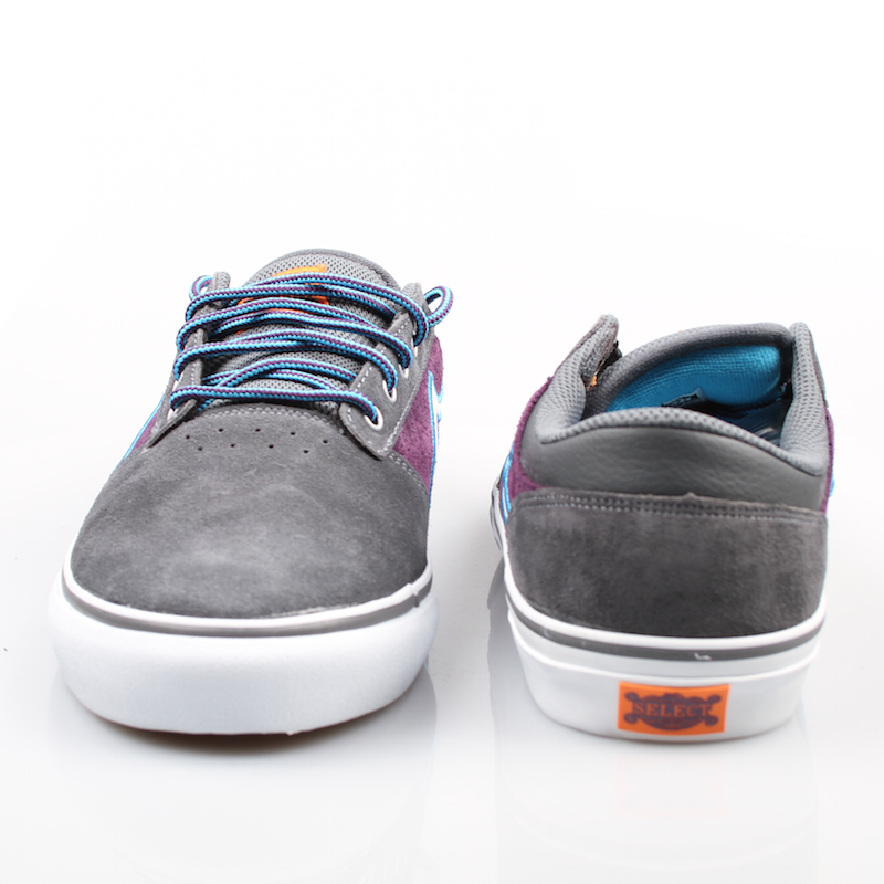 Lakai Schuhe Brea grey purple suede – Schuhe, Ansicht 3