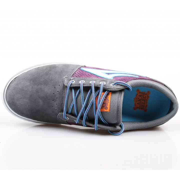 Lakai Schuhe Brea grey purple suede – Schuhe, Ansicht 4