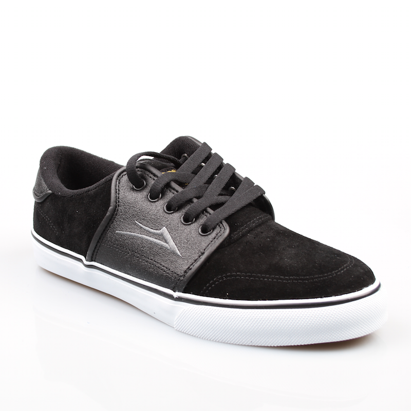 Lakai Schuhe Carlo black suede – Schuhe, Ansicht 1