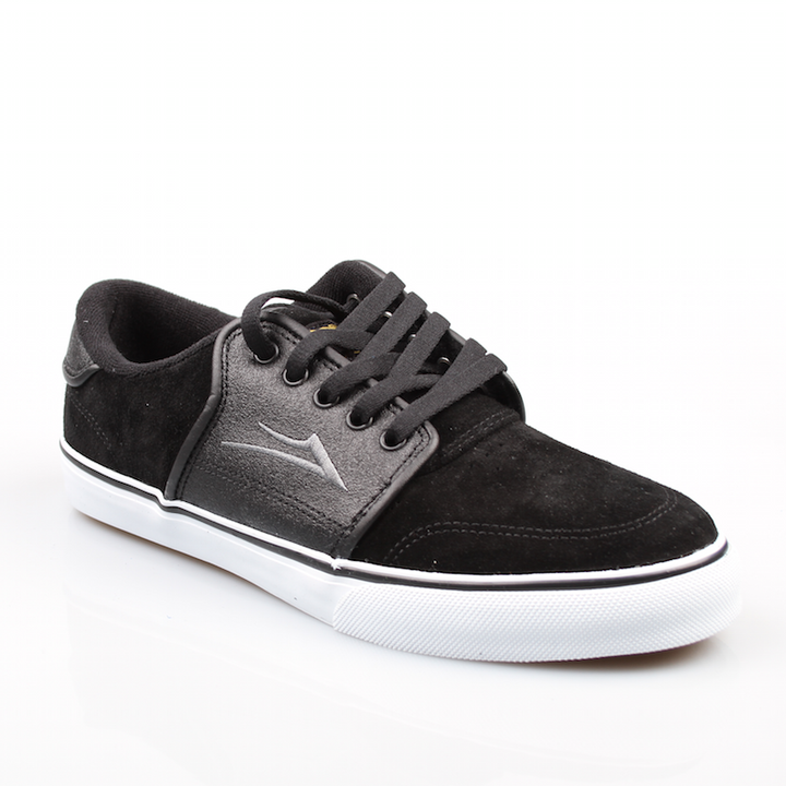 Lakai Schuhe Carlo black suede – Schuhe, Ansicht 1
