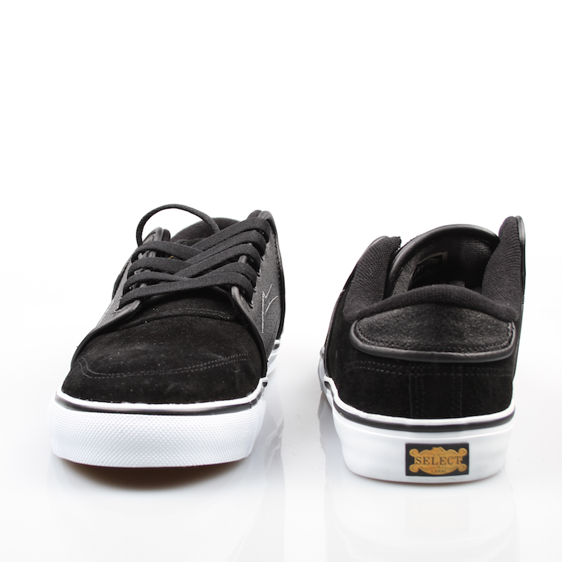 Lakai Schuhe Carlo black suede – Schuhe, Ansicht 3