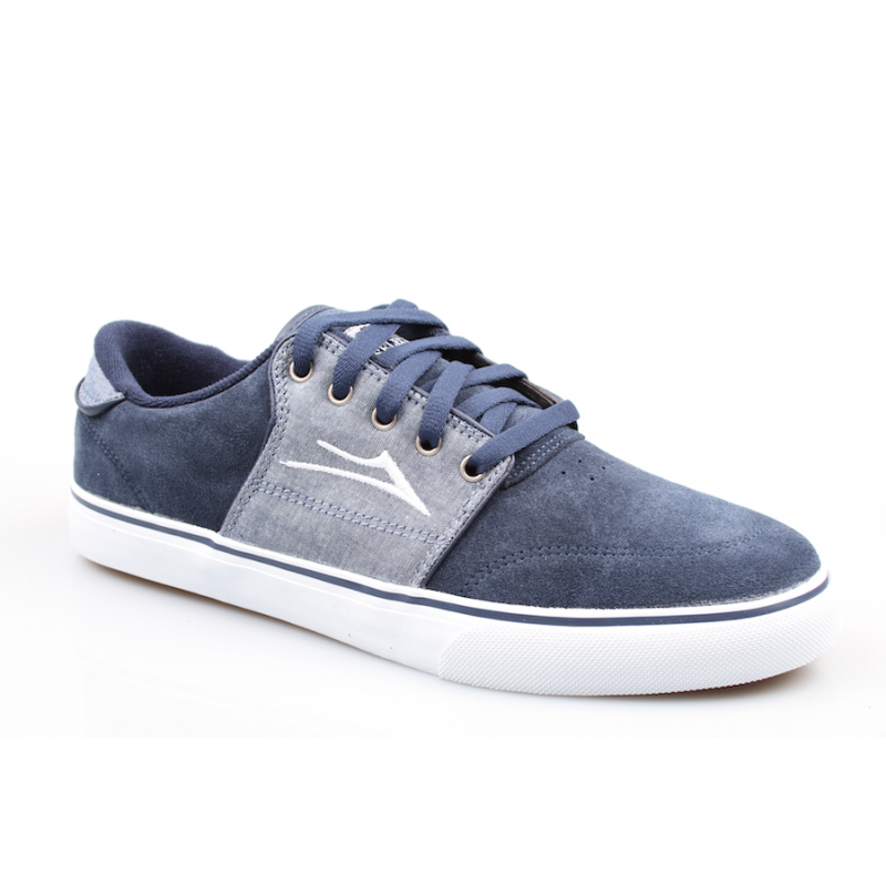 Lakai Schuhe Carlo navy suede – Schuhe, Ansicht 1