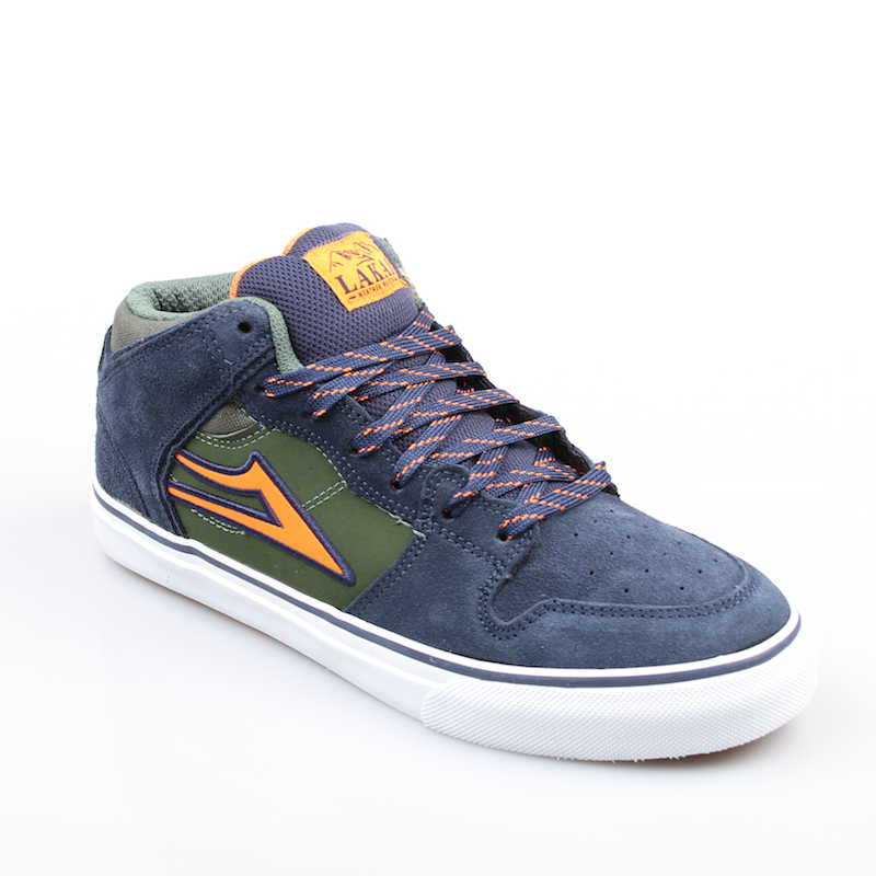 Lakai Schuhe Carroll Select All Weather navy suede – Schuhe, Ansicht 1