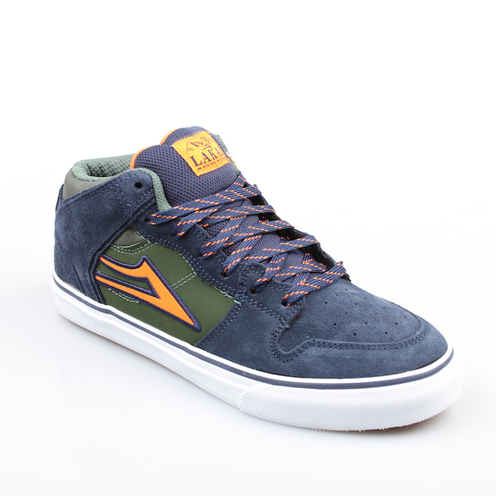 Lakai Schuhe Carroll Select All Weather navy suede – Schuhe, Ansicht 1
