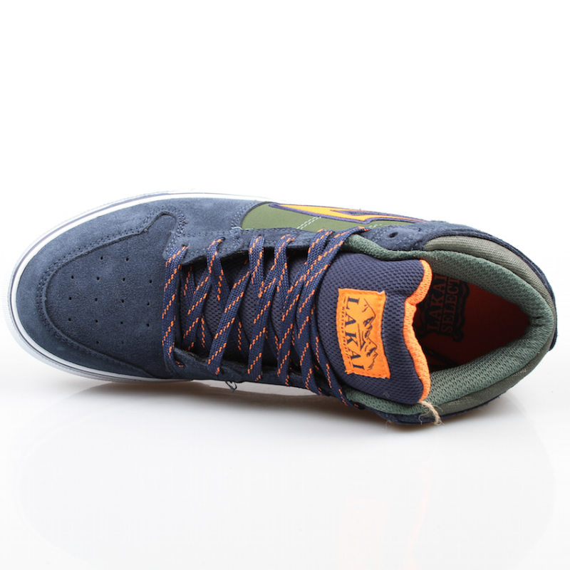 Lakai Schuhe Carroll Select All Weather navy suede – Schuhe, Ansicht 4