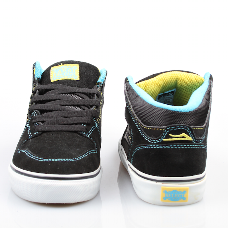 Lakai Schuhe Carroll Select black suede – Schuhe, Ansicht 3