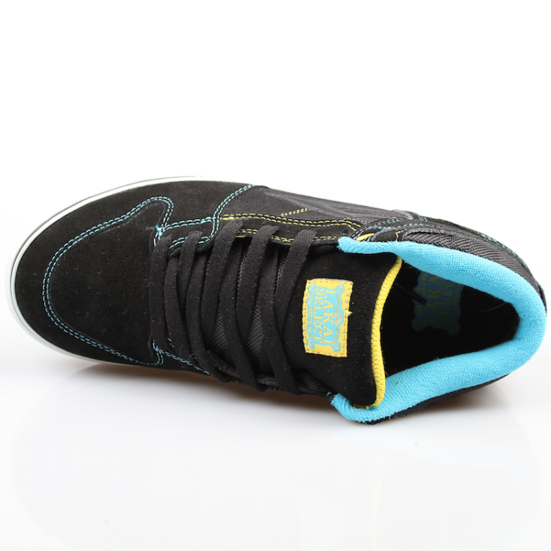 Lakai Schuhe Carroll Select black suede – Schuhe, Ansicht 4