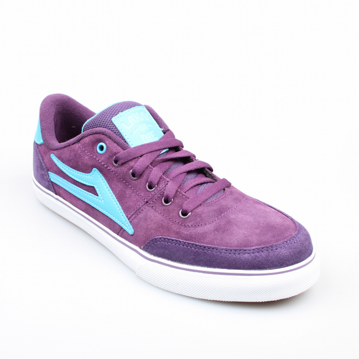 Lakai Schuhe Encino purple suede – Schuhe, Ansicht 1
