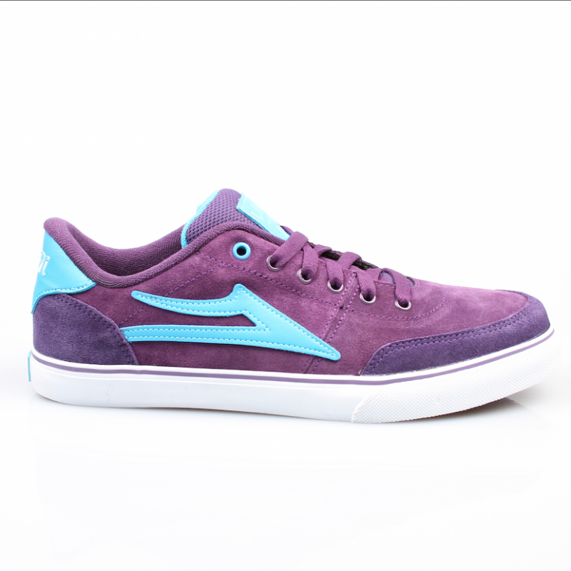 Lakai Schuhe Encino purple suede – Schuhe, Ansicht 2