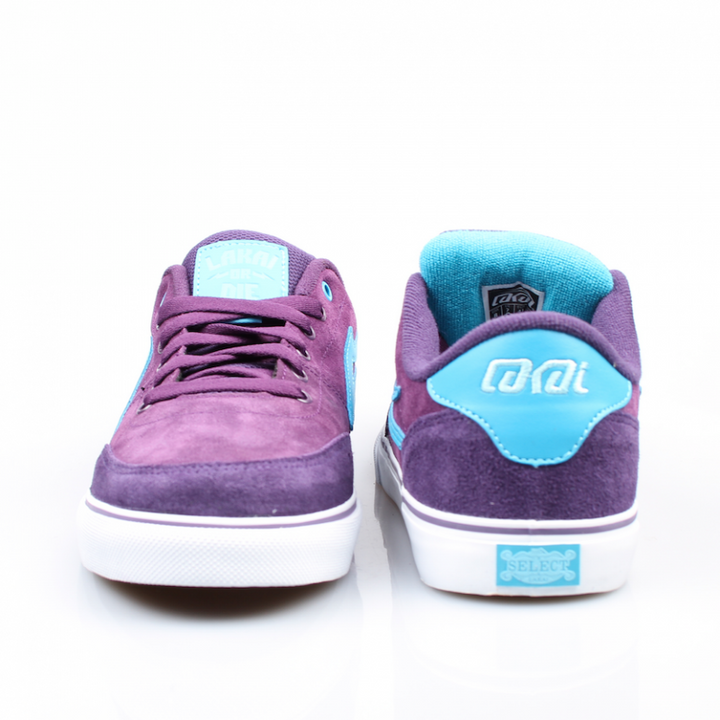 Lakai Schuhe Encino purple suede – Schuhe, Ansicht 3