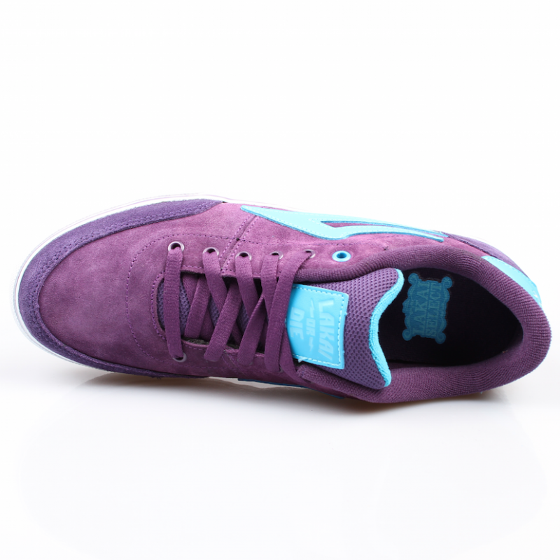 Lakai Schuhe Encino purple suede – Schuhe, Ansicht 4