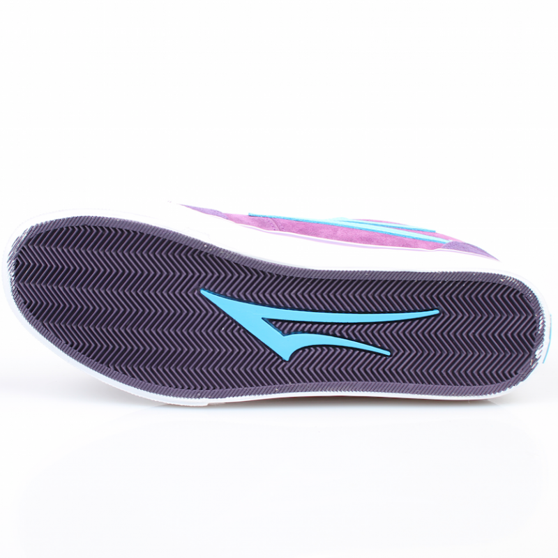 Lakai Schuhe Encino purple suede – Schuhe, Ansicht 5