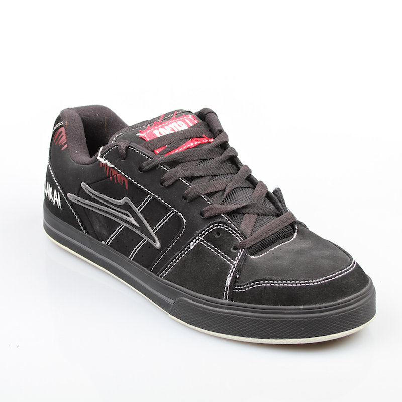Lakai Schuhe Foster 4 black-nubuck – Schuhe, Ansicht 1
