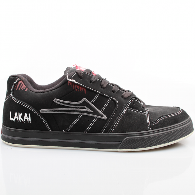 Lakai Schuhe Foster 4 black-nubuck – Schuhe, Ansicht 2