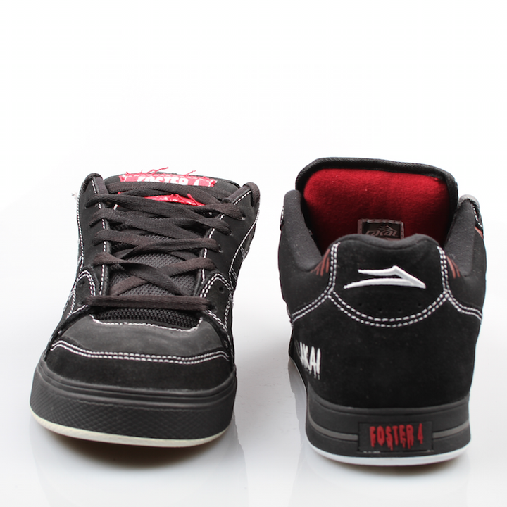 Lakai Schuhe Foster 4 black-nubuck – Schuhe, Ansicht 3