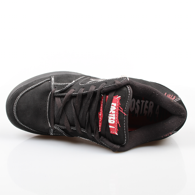 Lakai Schuhe Foster 4 black-nubuck – Schuhe, Ansicht 4