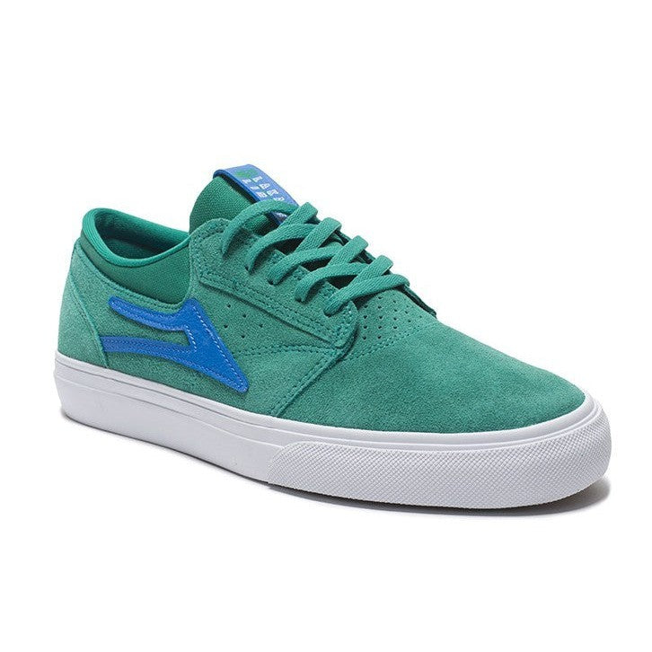 Lakai Schuhe Griffin green/blue suede – Schuhe, Ansicht 1