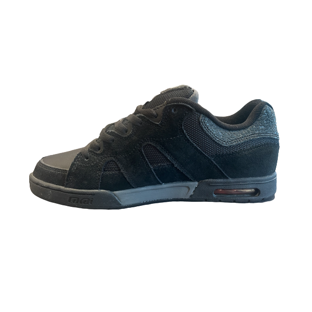 Lakai Schuhe Koston black/grey Suede – Schuhe, Ansicht 2