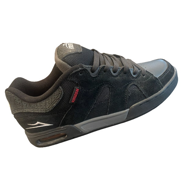 Lakai Schuhe Koston black/grey Suede – Schuhe, Ansicht 5