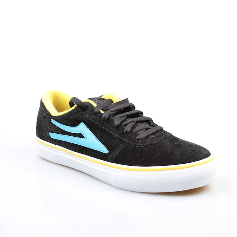 Lakai Schuhe Manchester black/cyan suede – Schuhe, Ansicht 1