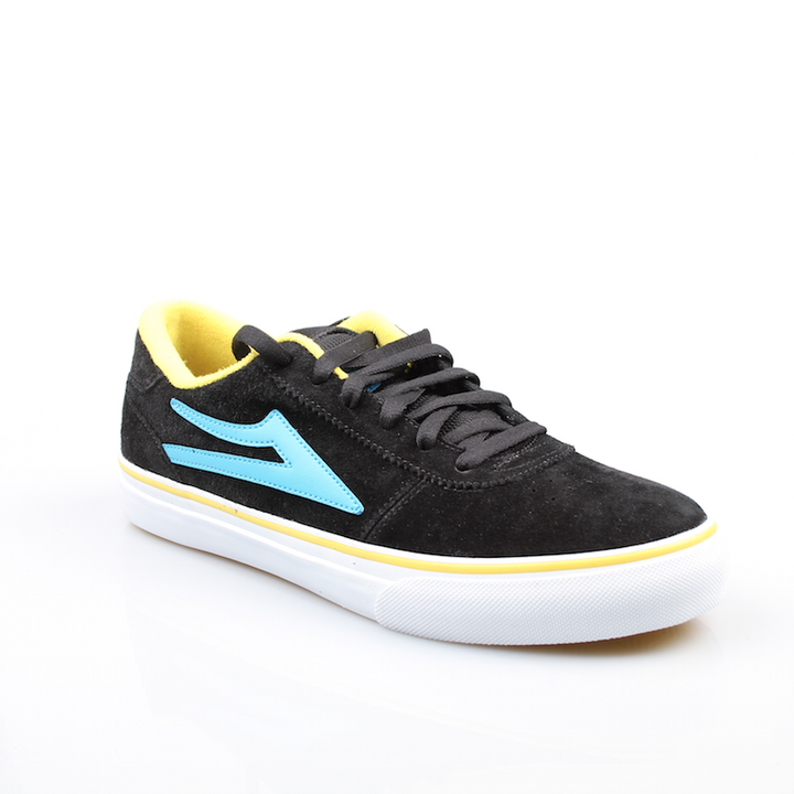 Lakai Schuhe Manchester black/cyan suede – Schuhe, Ansicht 1