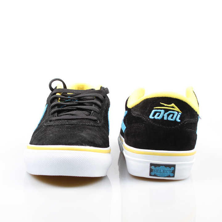 Lakai Schuhe Manchester black/cyan suede – Schuhe, Ansicht 3