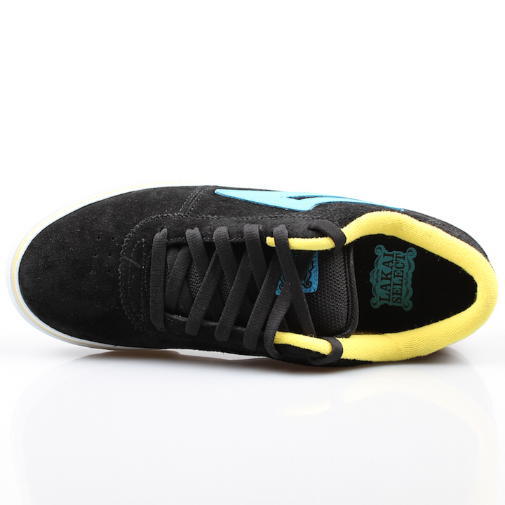 Lakai Schuhe Manchester black/cyan suede – Schuhe, Ansicht 4