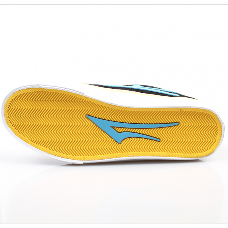 Lakai Schuhe Manchester black/cyan suede – Schuhe, Ansicht 5