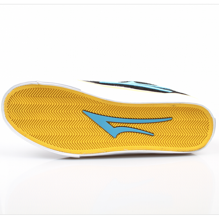 Lakai Schuhe Manchester black/cyan suede – Schuhe, Ansicht 5