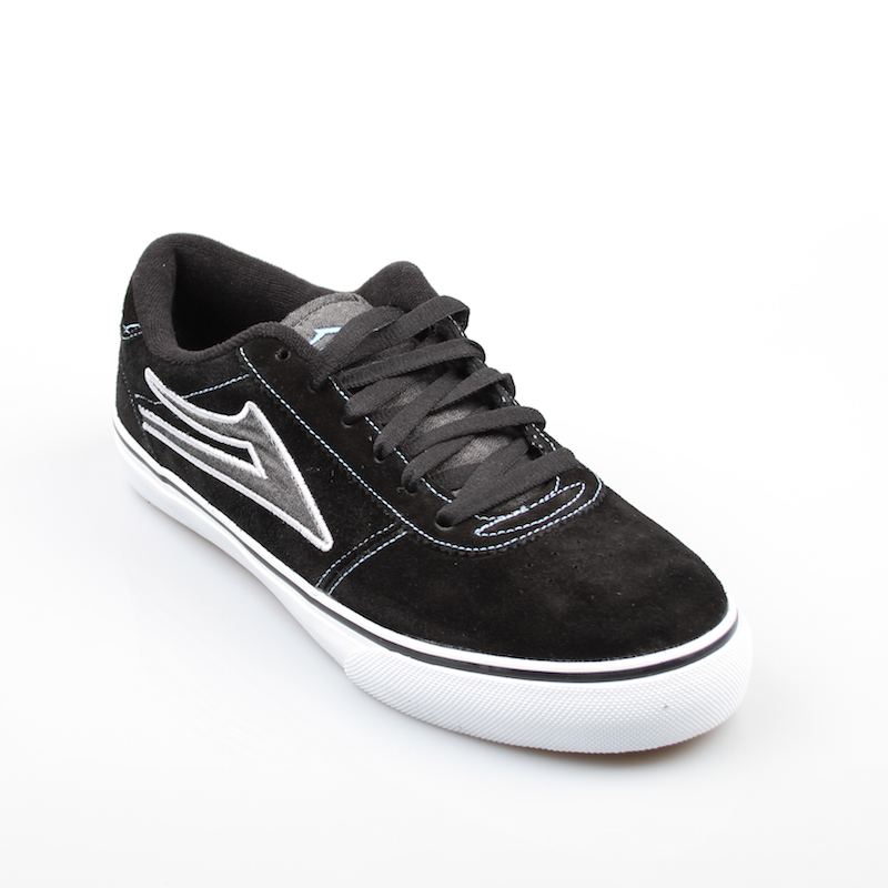 Lakai Schuhe Manchester black suede – Schuhe, Ansicht 1