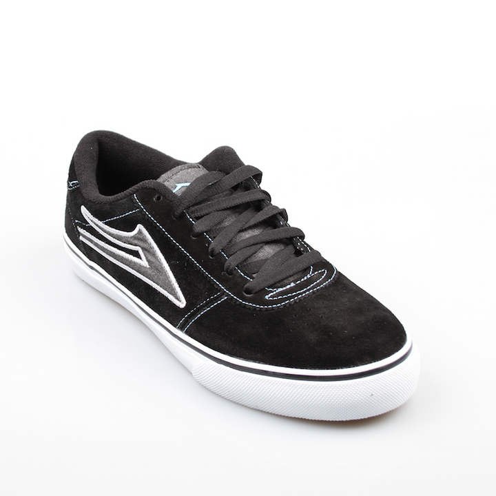 Lakai Schuhe Manchester black suede – Schuhe, Ansicht 1