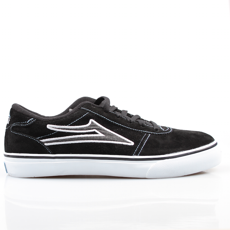 Lakai Schuhe Manchester black suede – Schuhe, Ansicht 2