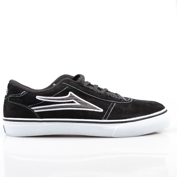 Lakai Schuhe Manchester black suede – Schuhe, Ansicht 2