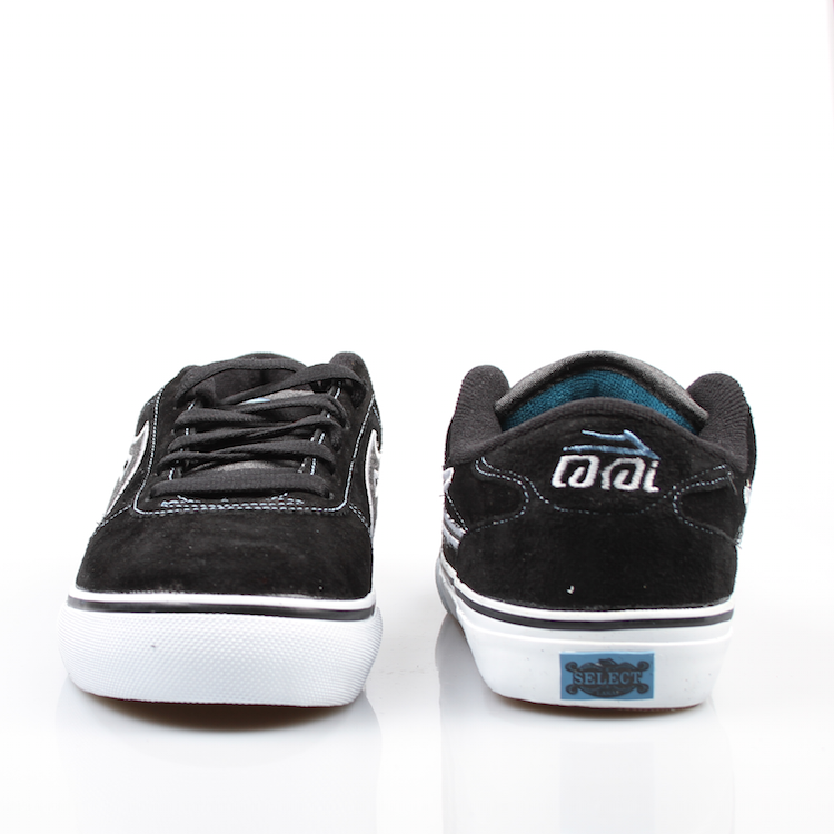 Lakai Schuhe Manchester black suede – Schuhe, Ansicht 3