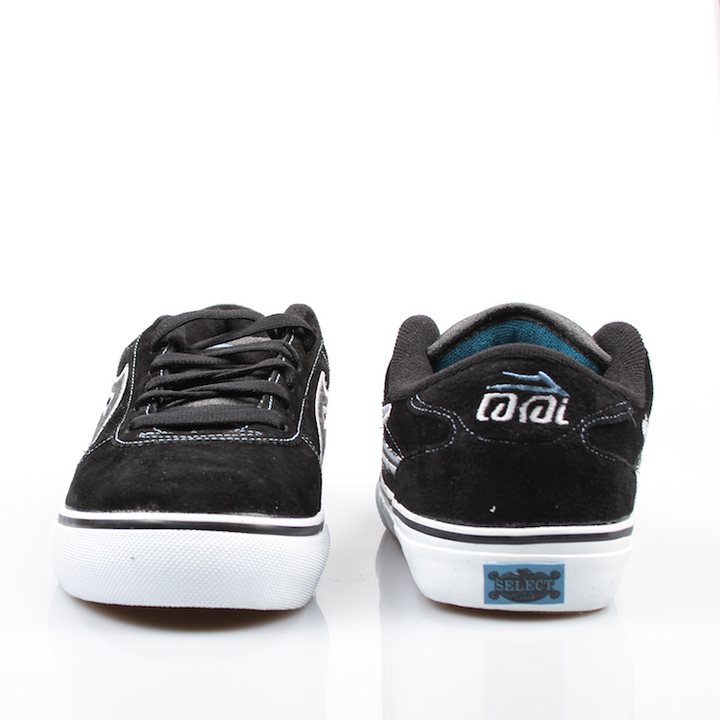 Lakai Schuhe Manchester black suede – Schuhe, Ansicht 3