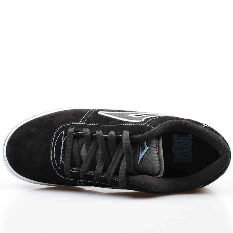 Lakai Schuhe Manchester black suede – Schuhe, Ansicht 4
