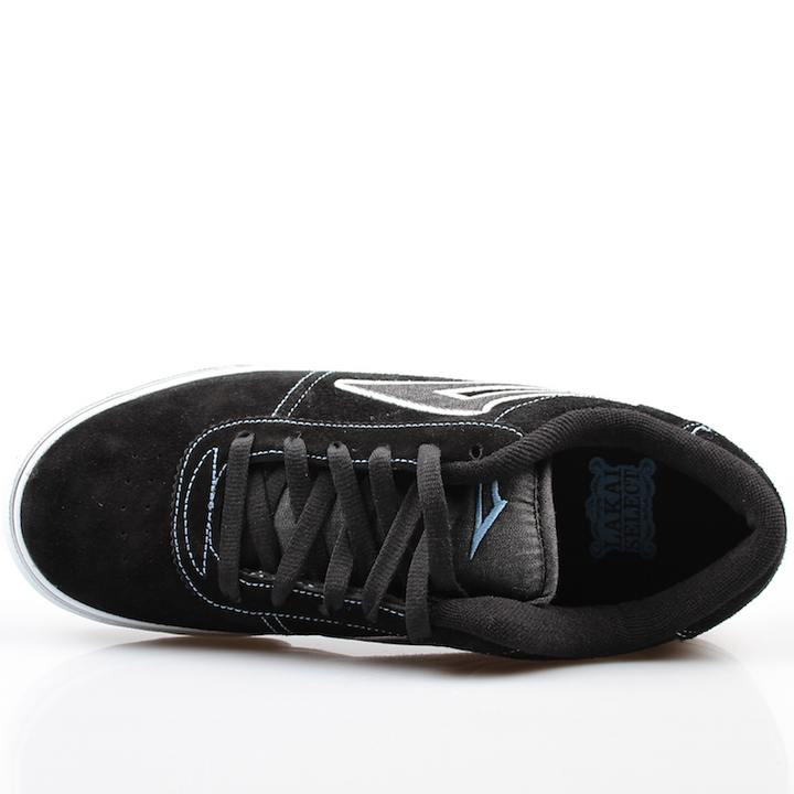 Lakai Schuhe Manchester black suede – Schuhe, Ansicht 4